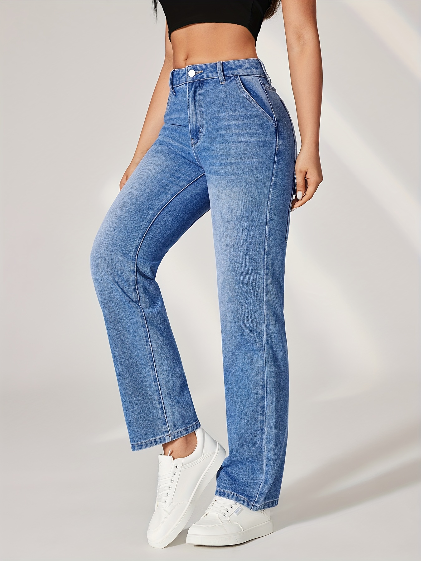 Non stretch denim jeans sales womens