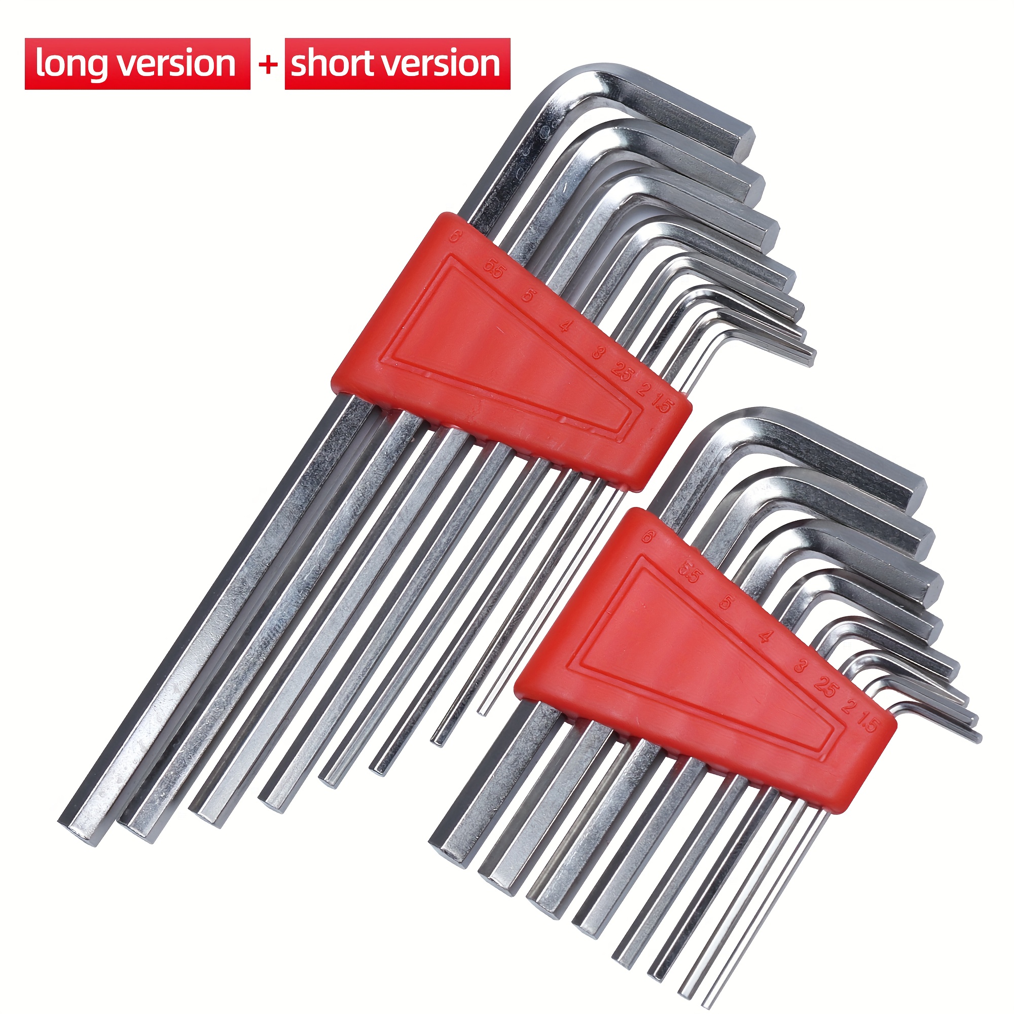 Hex wrench - Allen wrench - for common robot button head screws 5/64