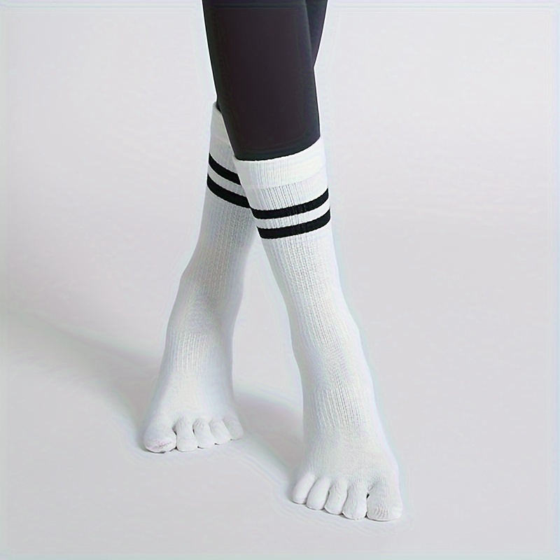 Toe Split Tube Grip Socks Non slip Thermal Socks Yoga - Temu
