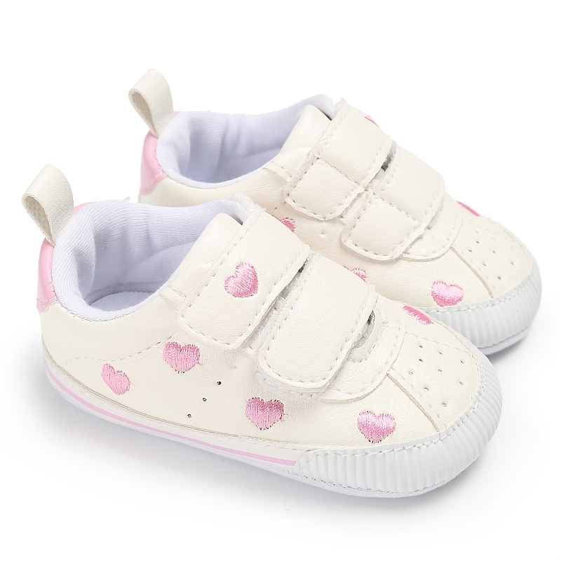 baby soft soled anti slip shoes crib shoes newborn printed Temu United Kingdom