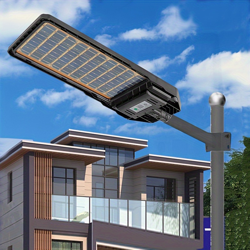 Eclairage public solaire pour vos parkings extérieurs et vos routes