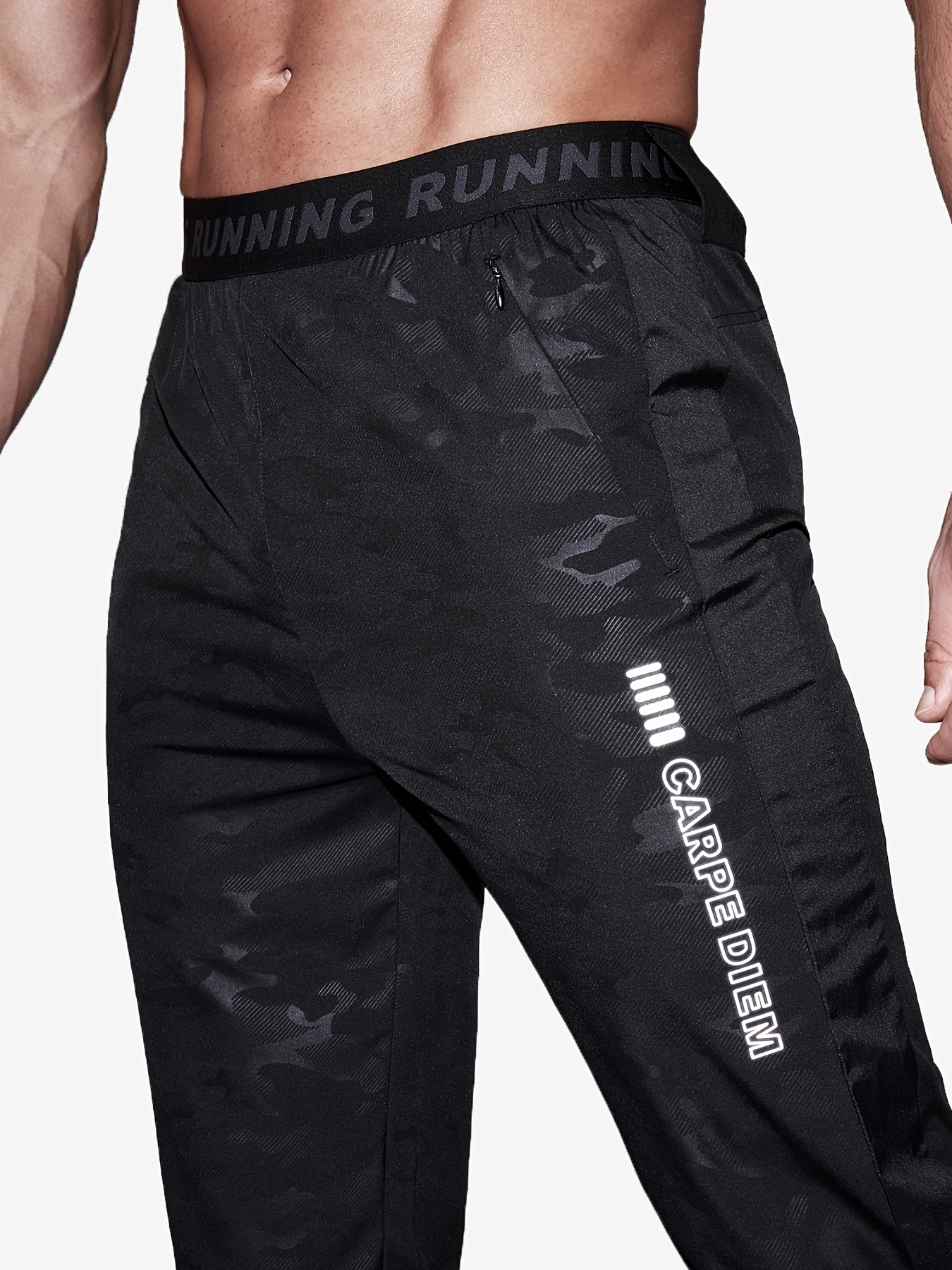 Men Sports Pants Slim Fit Trousers Tracksuit Fitness Workout