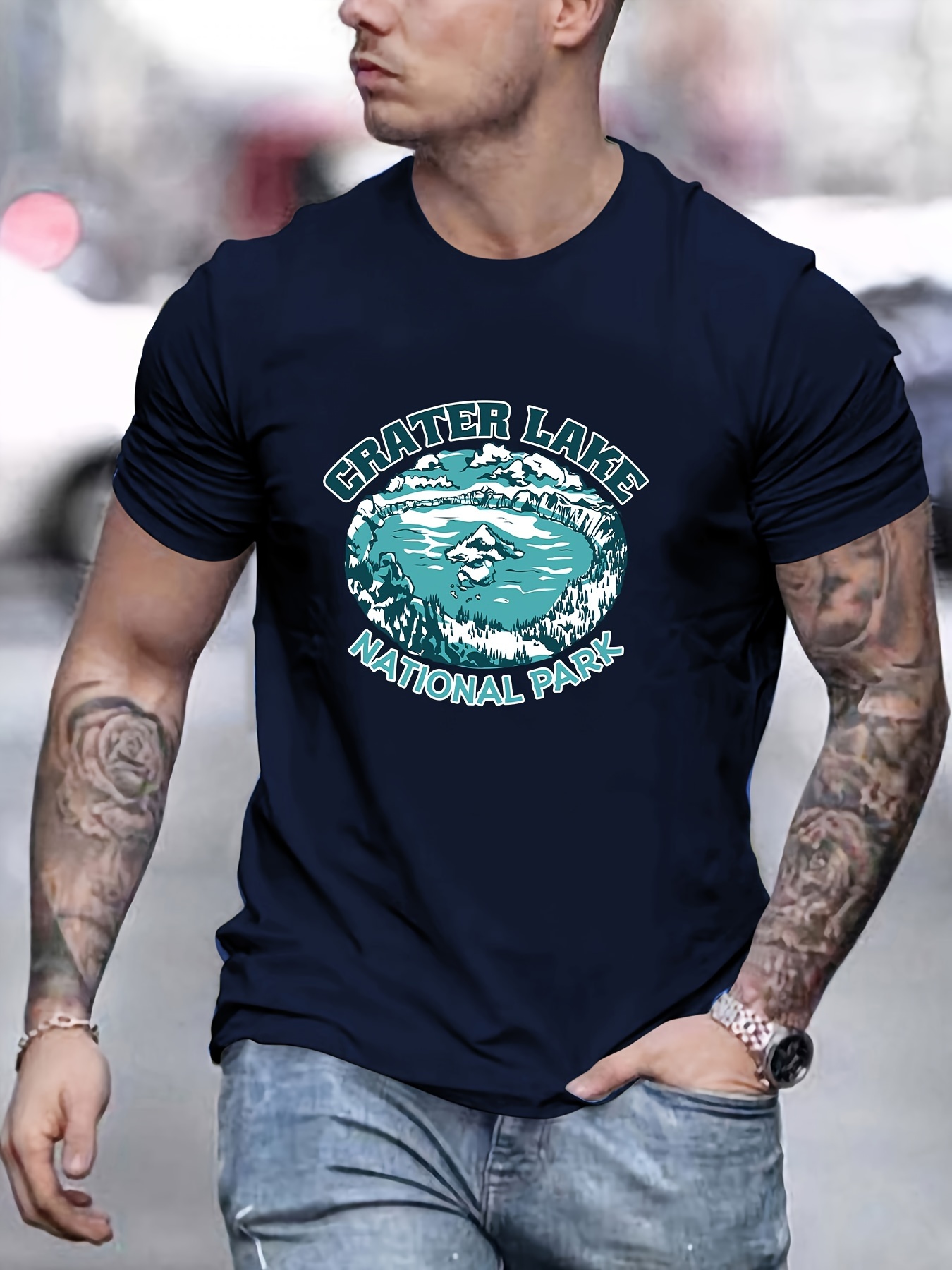 Utahs Five National Parks Souvenir - NPS Moab Utah Camisetas Clásicas