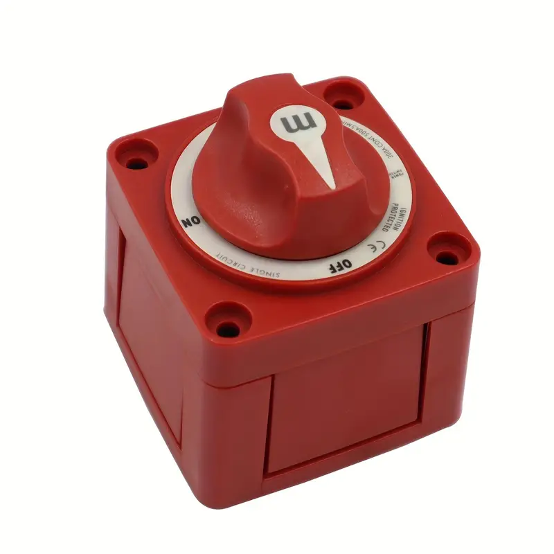 Blue Sea M-Series Mini Battery Switch On/Off 6006