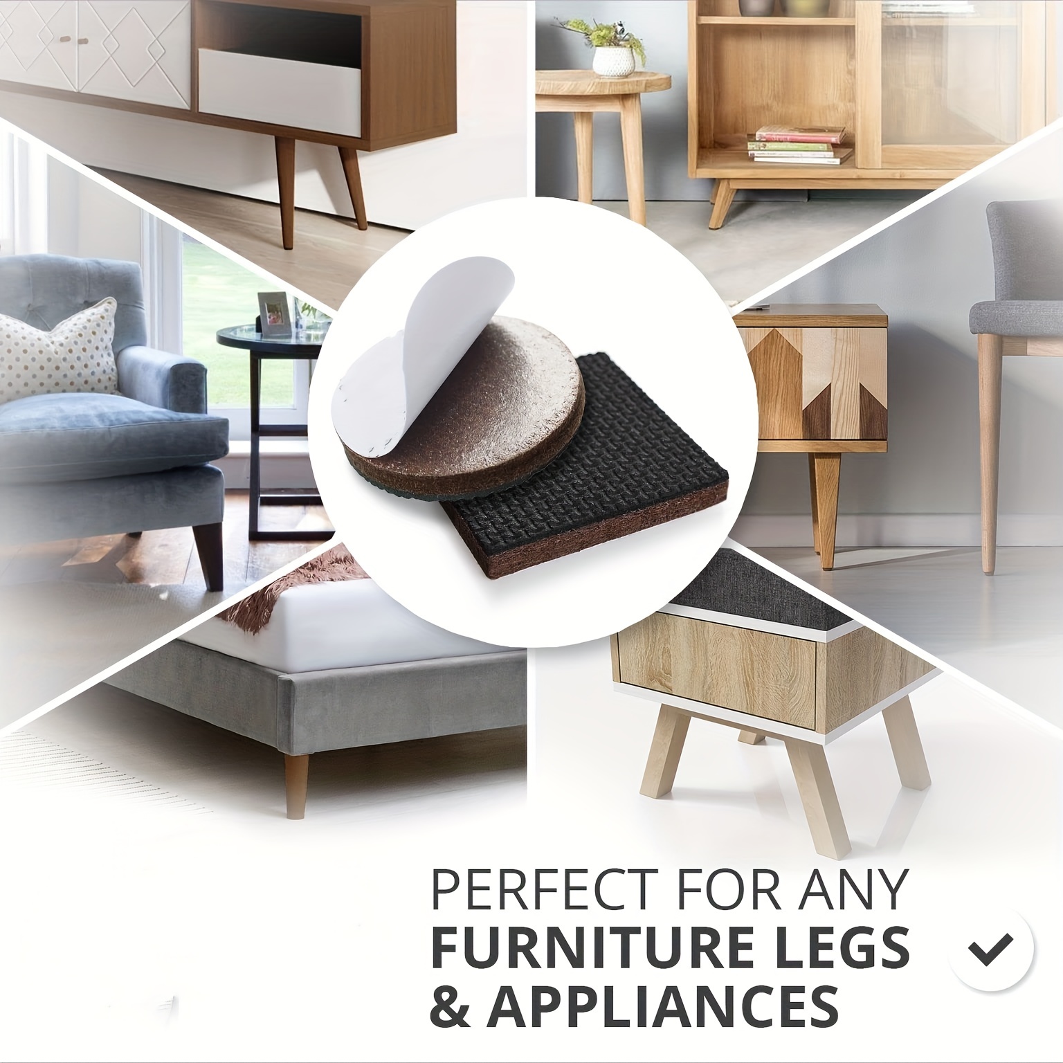 Furniture Pads anti Scratch Floor Protectors For - Temu