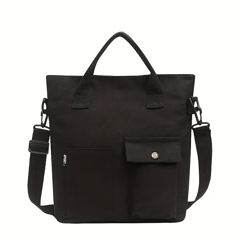 tote black handbags for school