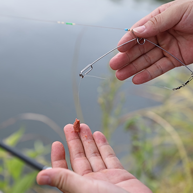 Effortlessly Catch Fish Automatic Trigger Spring Fishing - Temu