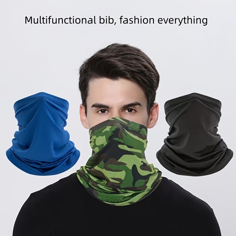 Stay Cool Protected Outdoors Breathable Sun Protection Ice - Temu