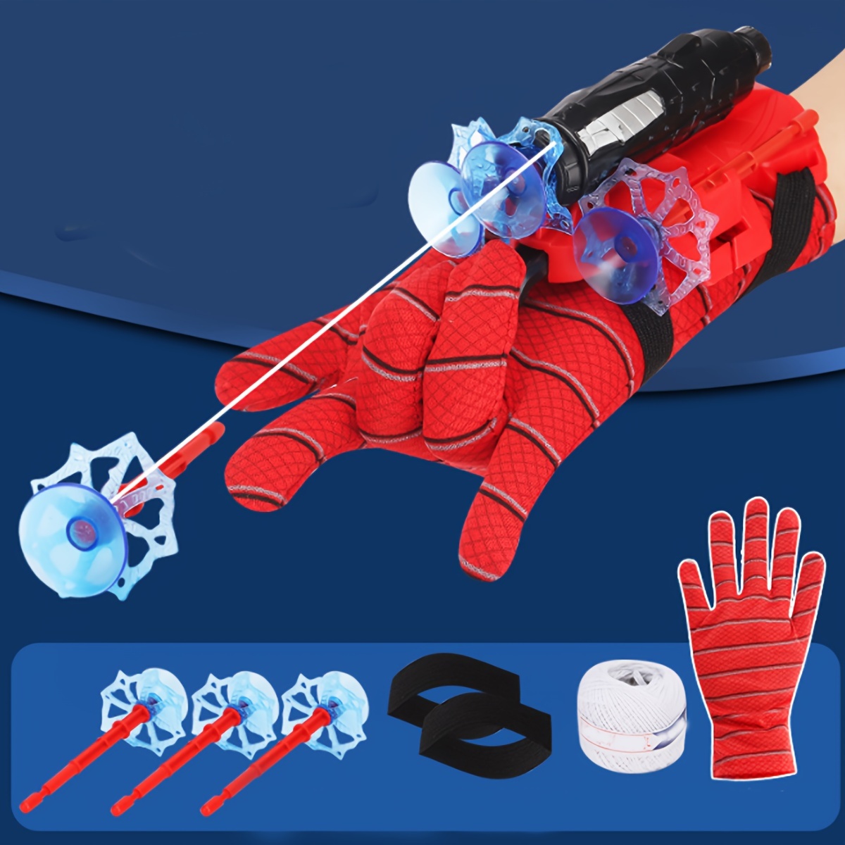  Web Launcher String Shooters Toy, Cool Gadgets Spider