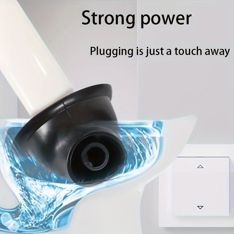 Powerful Drain Unblocker Air Power Toilet Plunger Toilet Plunger