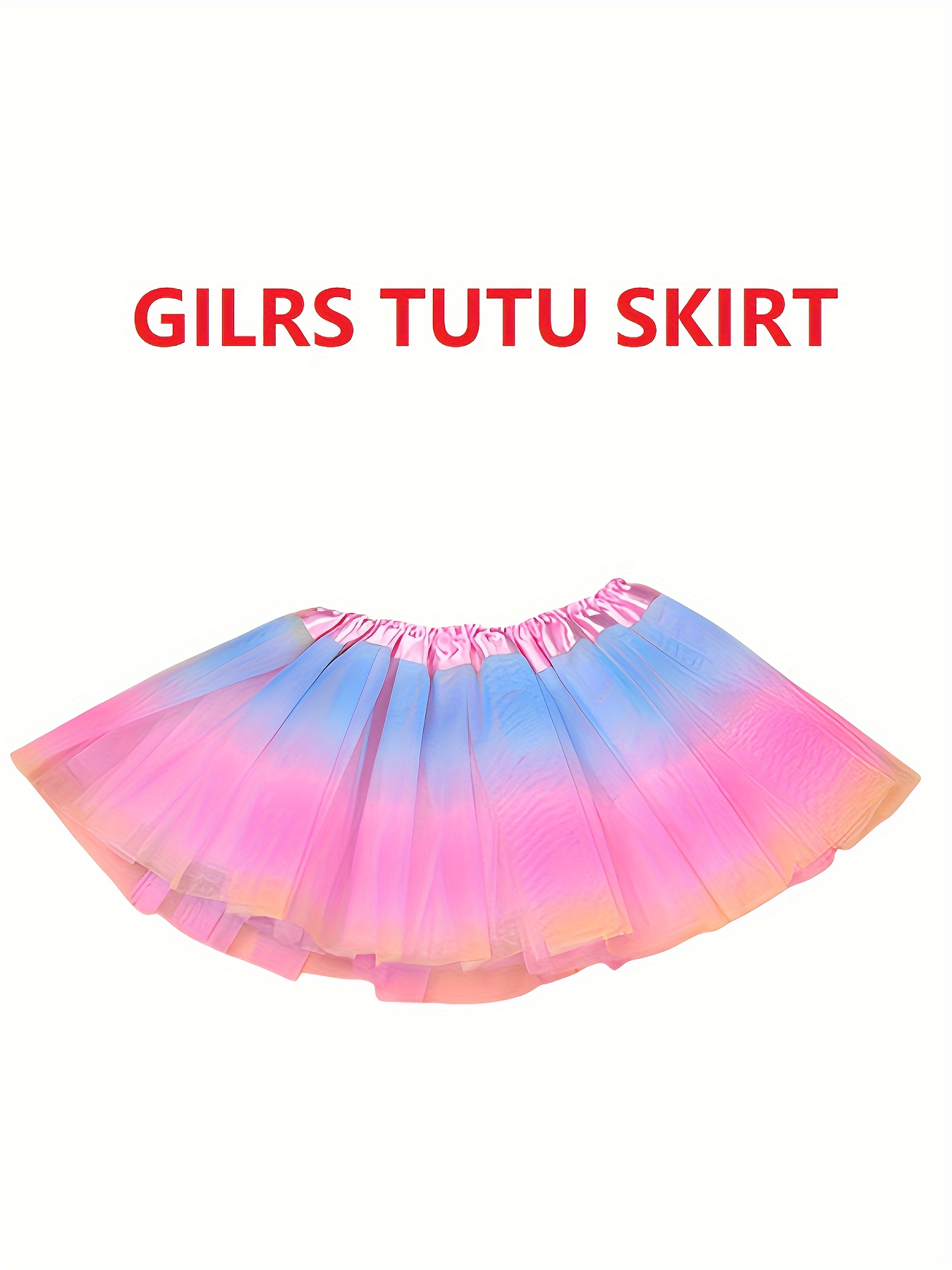 Gonna Ragazze Gonna Arcobaleno Gonna Tutu In Rete Gonna - Temu Switzerland