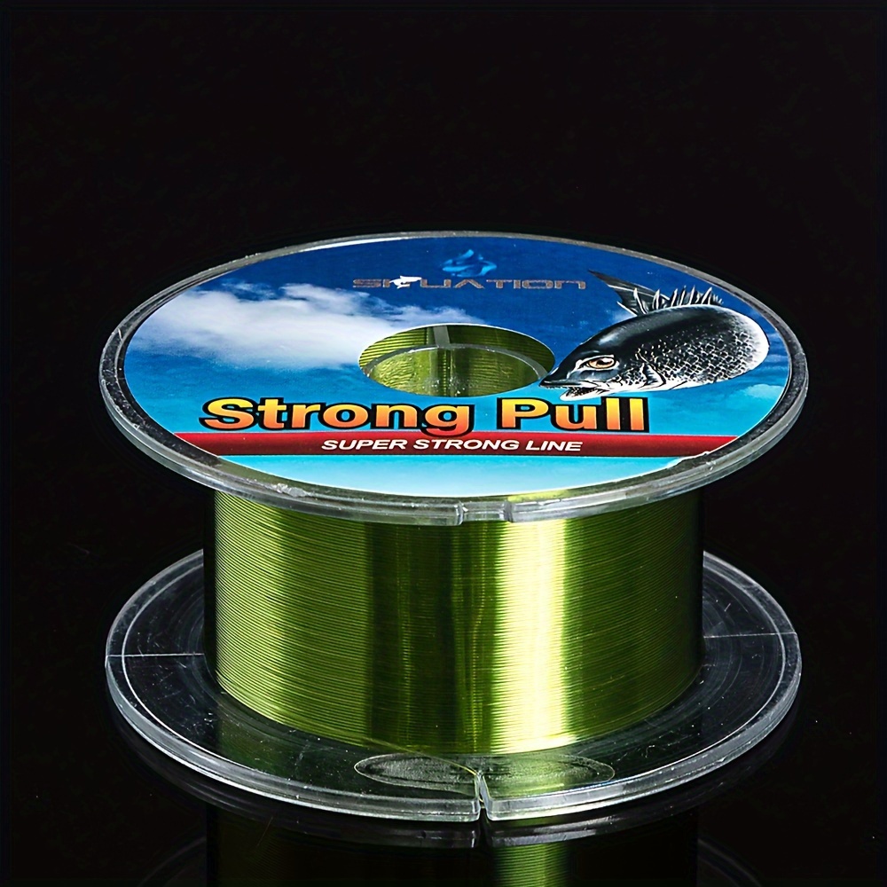 109yds High Strength Sea Fishing Line Strong Nylon Wear - Temu