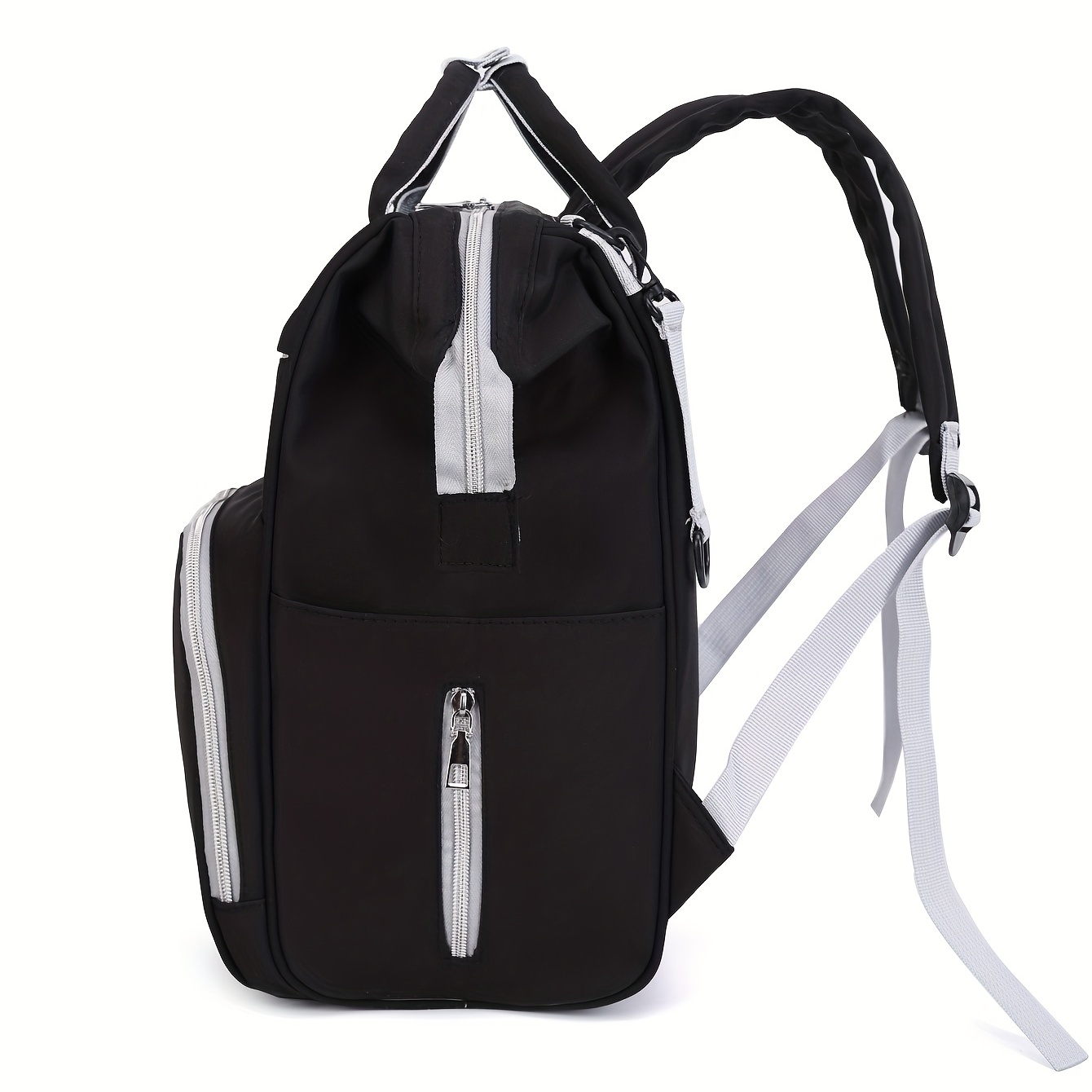 Large Capacity Double Shoulder Mama Bag for Mothers & Babies