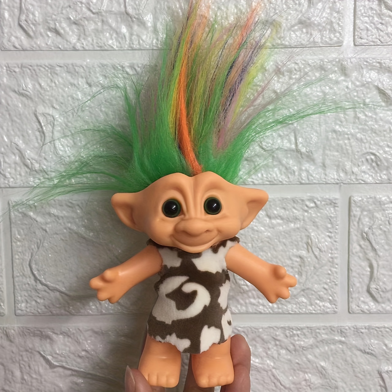 Long hair troll store doll