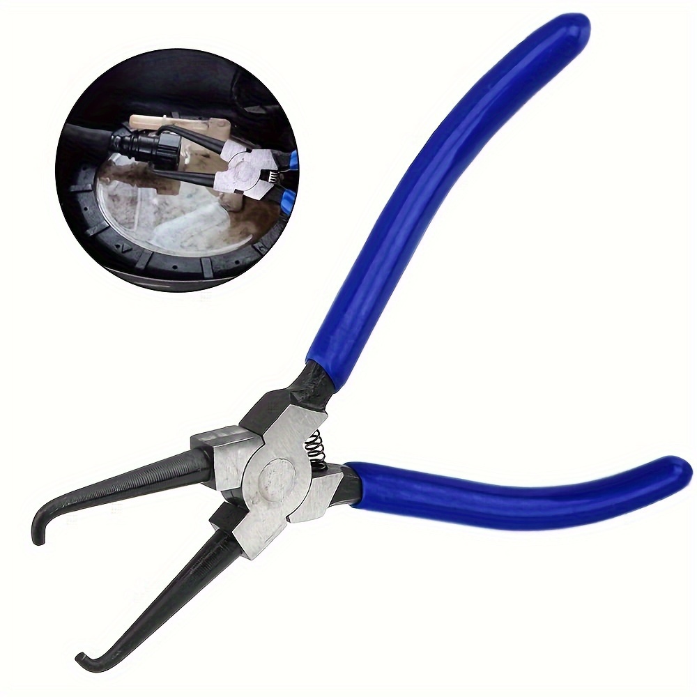 Electrical Disconnect Pliers,Fuel Line Removal Disconnect Tool Fuel Line  Clip Release Plier for Auto Tools