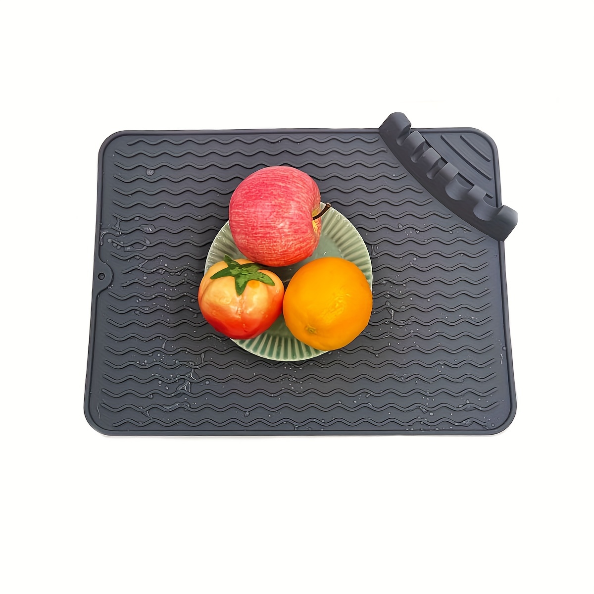 Silicone Drying Mat Large Size Countertop Heat resistant - Temu