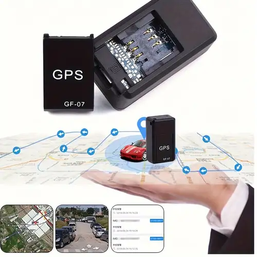 1pc Dispositivo Anti-pérdida Para Coches De Ancianos Con Localizador GPS  Incorporado De Instalación Libre Magnética Fuerte - Temu Chile