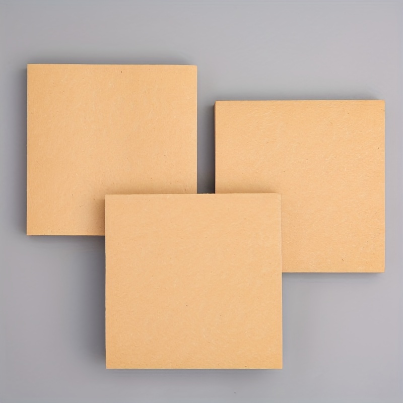 Kraft Paper White Blank Lined Grids Sticky - Temu