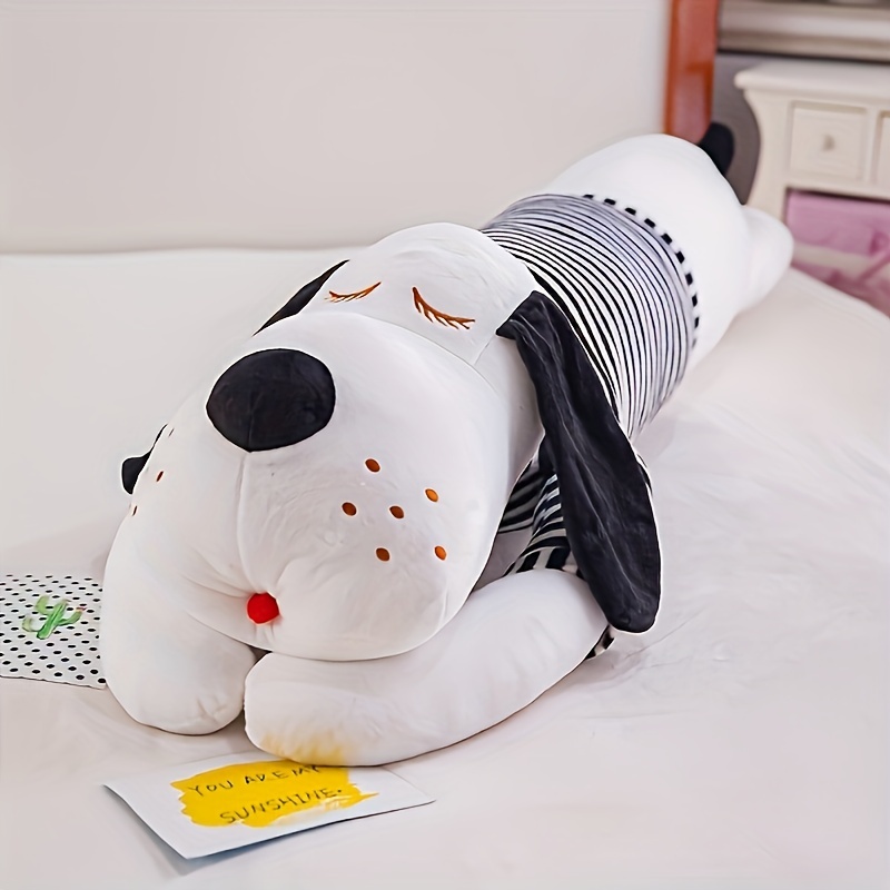 Long hot sale dog pillow