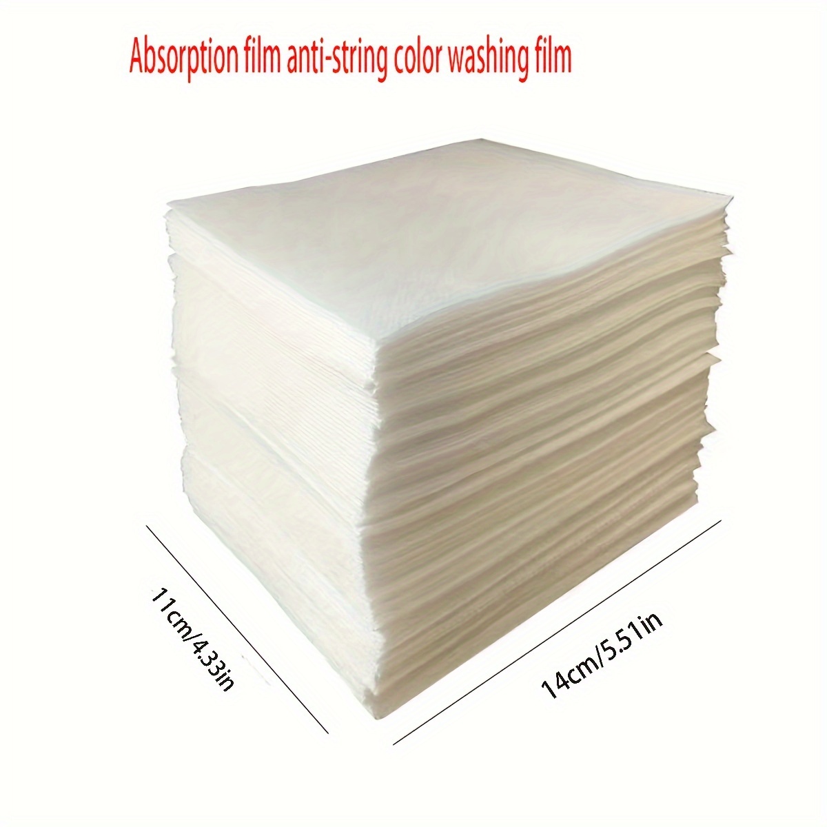 Color Absorbing Paper, Color Catcher Sheets For Laundry, Anti-dyeing Laundry  Washing Sheets, Allow Mixed Washes, Prevent Color Runs, And Maintain  Original Color Of Clothing, Cleaning Supplies, Cleaning Tool, Ready For  School 