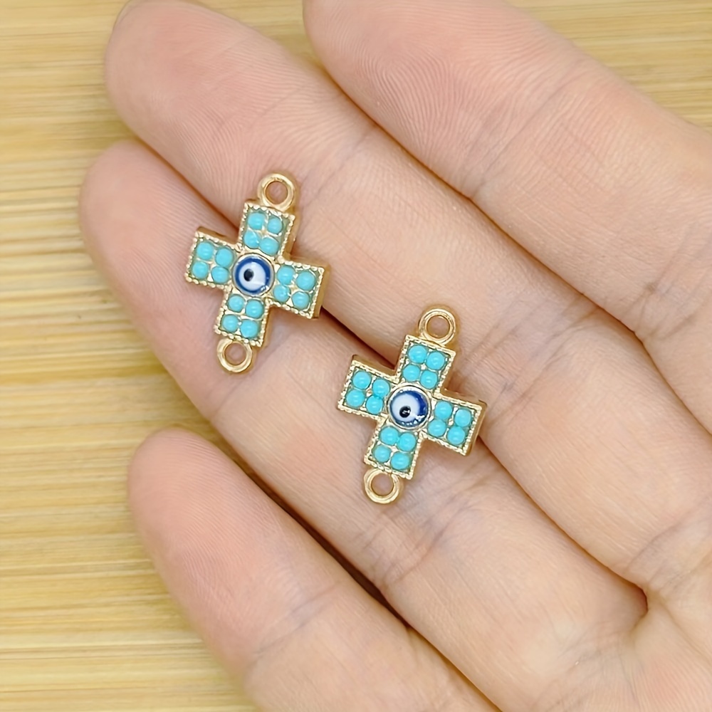 Marine hot sale cross necklace