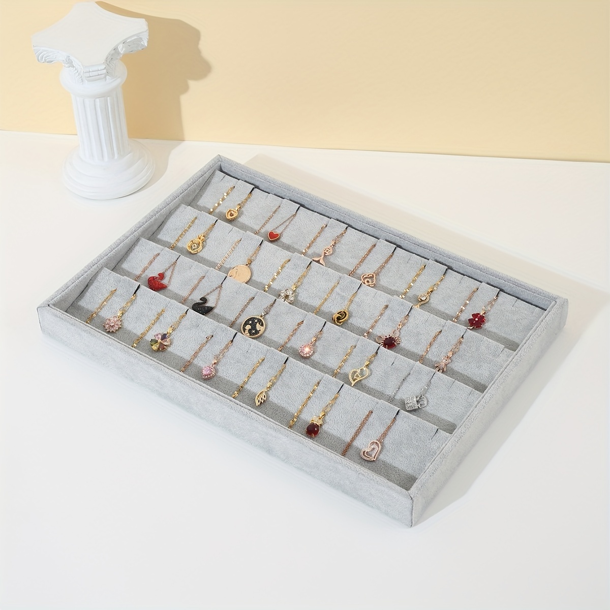 Earrings Storage Tray Jewelry Display Tray