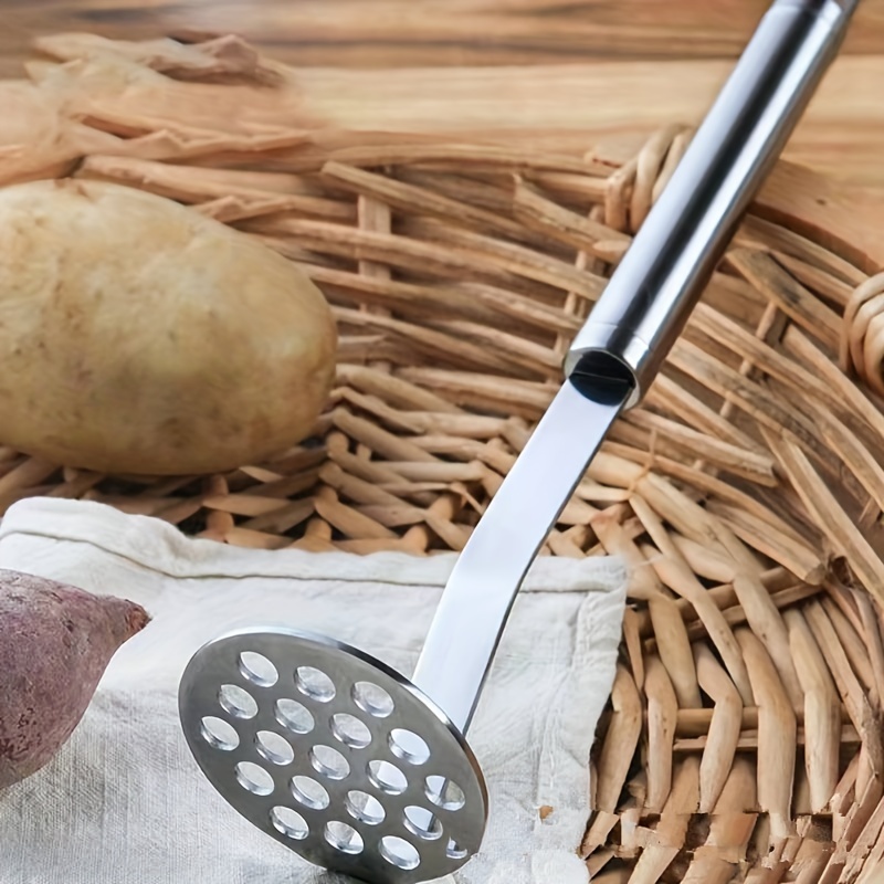 1 Pièce, Presse-purée, Presse-purée En Plastique, Presse-purée De Cuisine  Avec Poignée Antidérapante, Presse-purée Manuel, Presse-purée, Presse-purée,  Presse-purée, Broyeur De Légumes, Articles De Cuisine, Gadgets De Cuisine -  Temu France