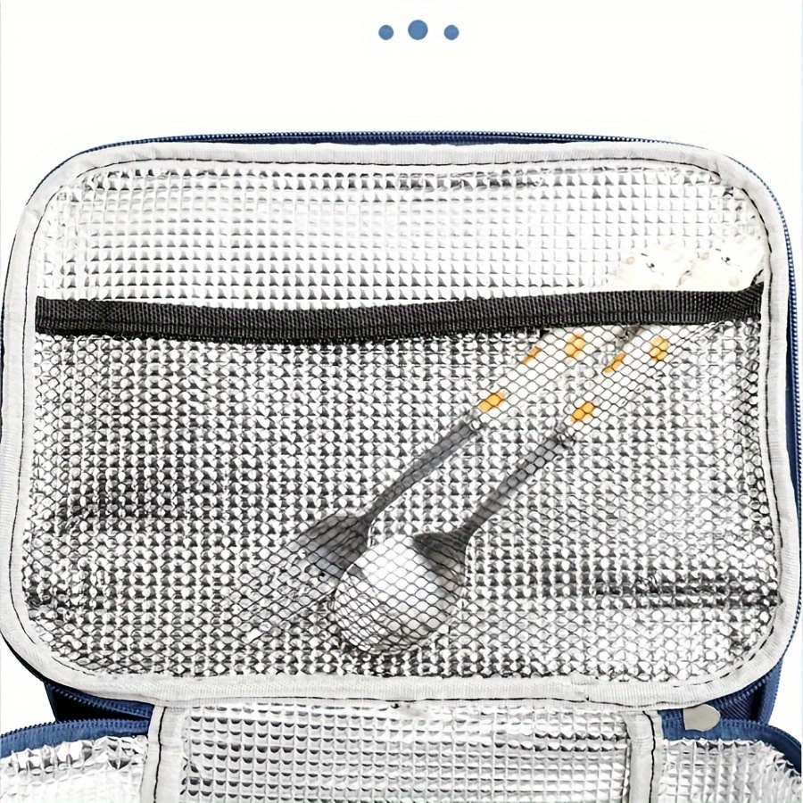 Cartoon Insulated Bag Portable Aluminum Foil Cooler Bag