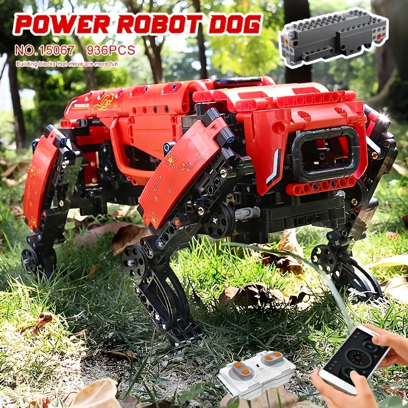 Robot Series Technical Electric Robot Toys The Rc Motorized - Temu