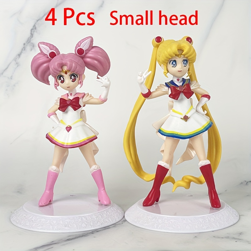 6PCS/SET SANRIOED KUROMI Hello Kitty Kingdom Anime Figures Small Ornament  Doll $29.99 - PicClick AU