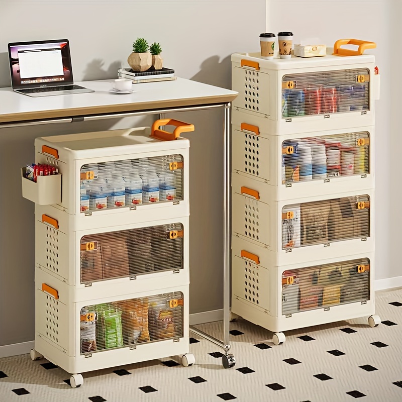 1pc Organizador De Clips Estantes Móviles Para Cocina - Temu