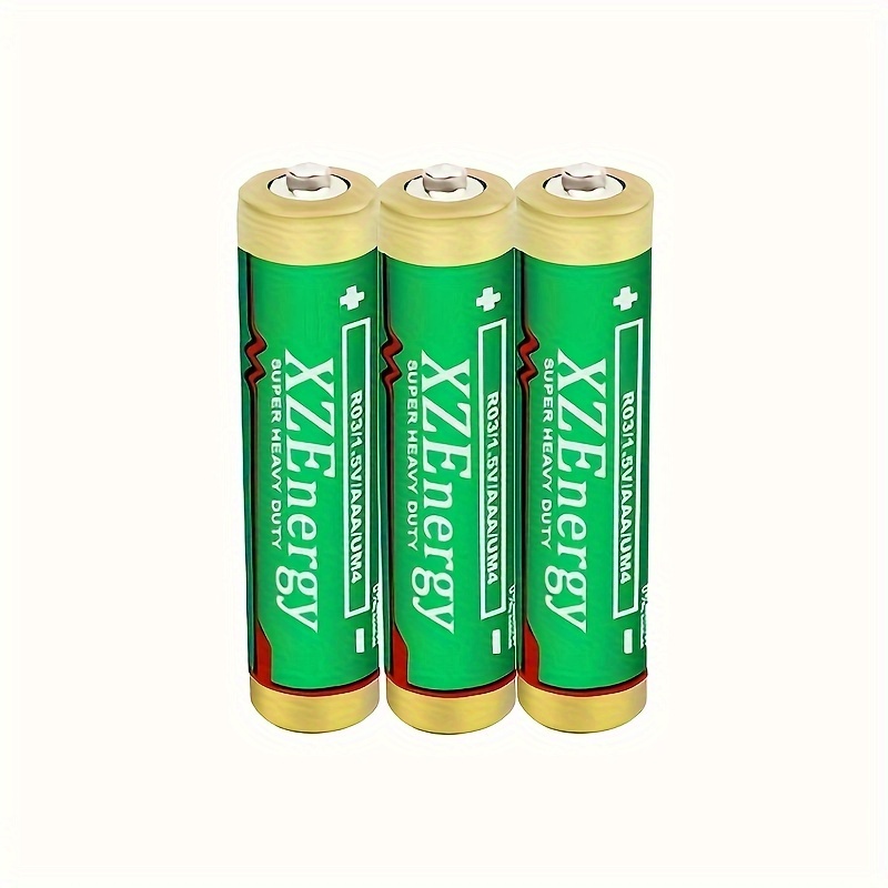 12/16 Stück AAA Batterie AAA Alkaline Batterien 10 Jahre - Temu