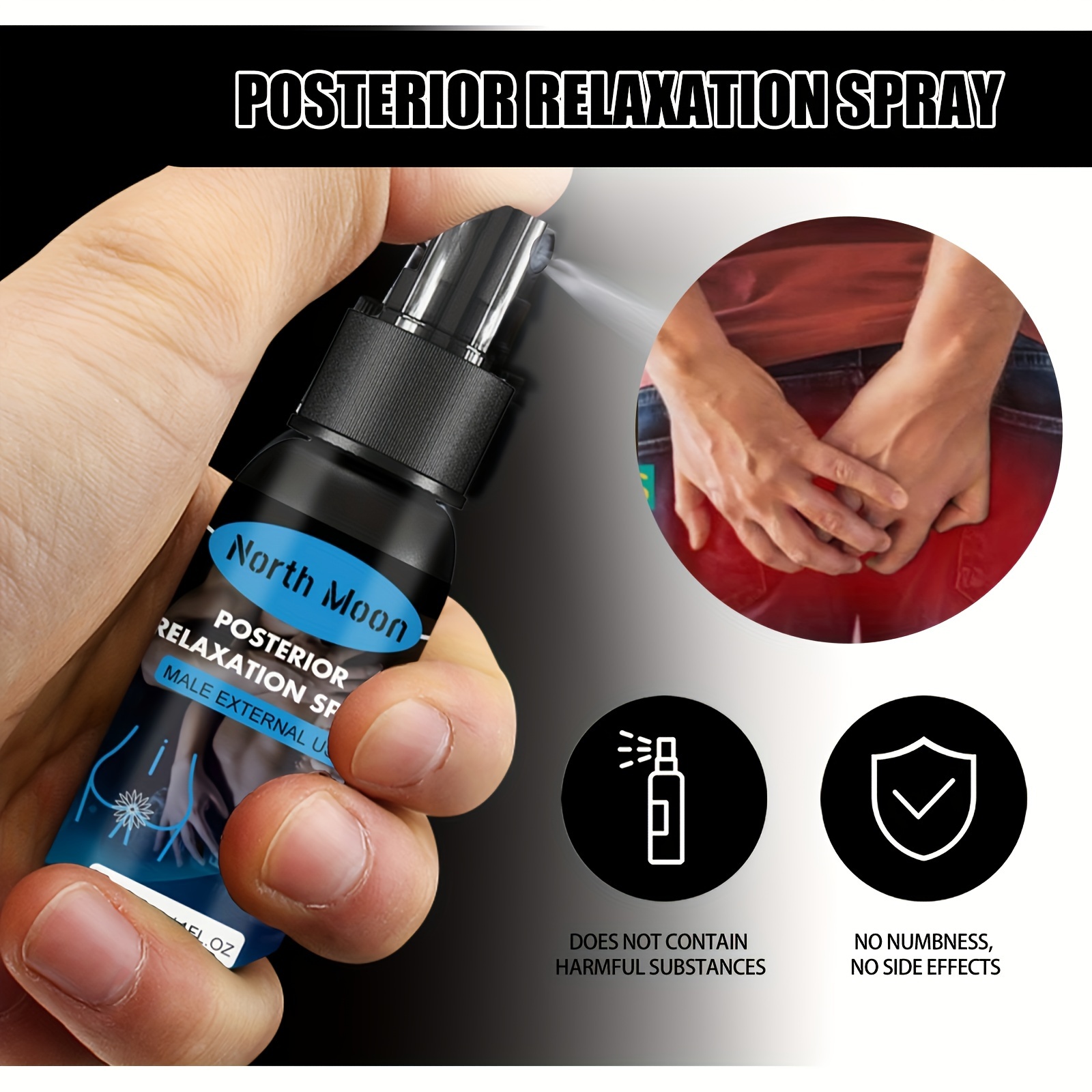 1pc Relaxation Sex Spray 1.01oz For Men And Women Sex Delay Spray Anal Sex Expansion Adult Products Gay Sex Toys Gay Men s Adult Sex Toys