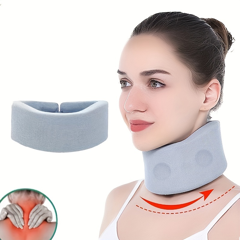 Neck Brace Support Posture Improve Pain Caused By Bowing - Temu