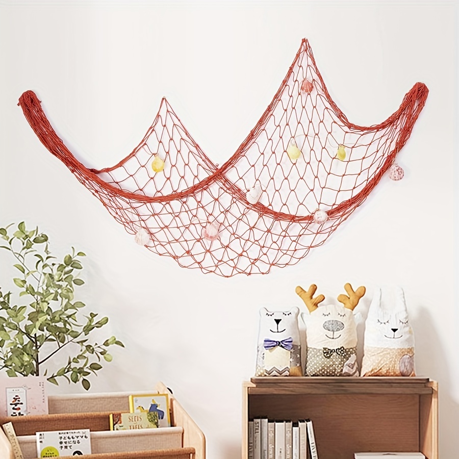 Decoration Fishing Net wall decor, Furniture & Home Living, Home