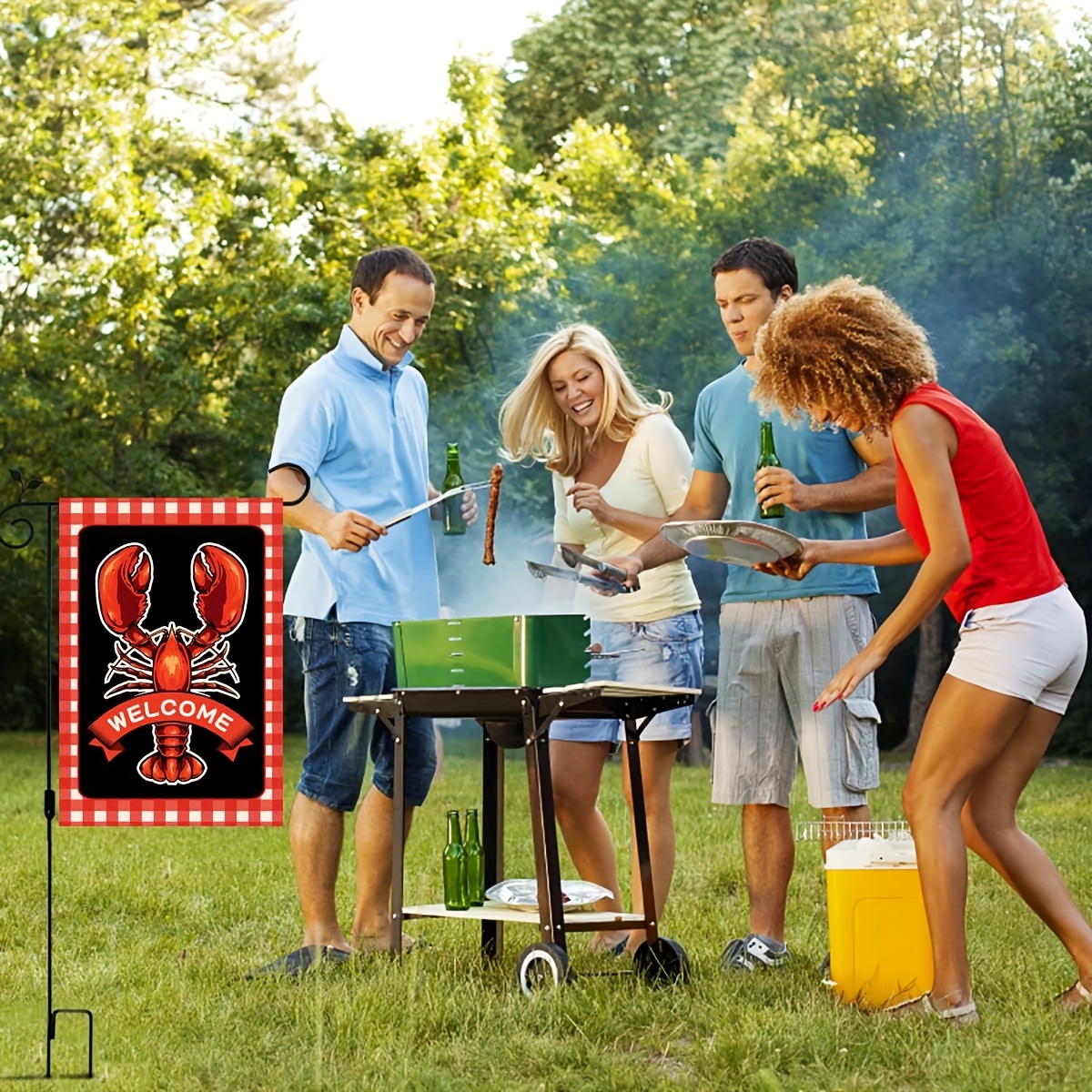crayfish control for the lawn, yard and garden