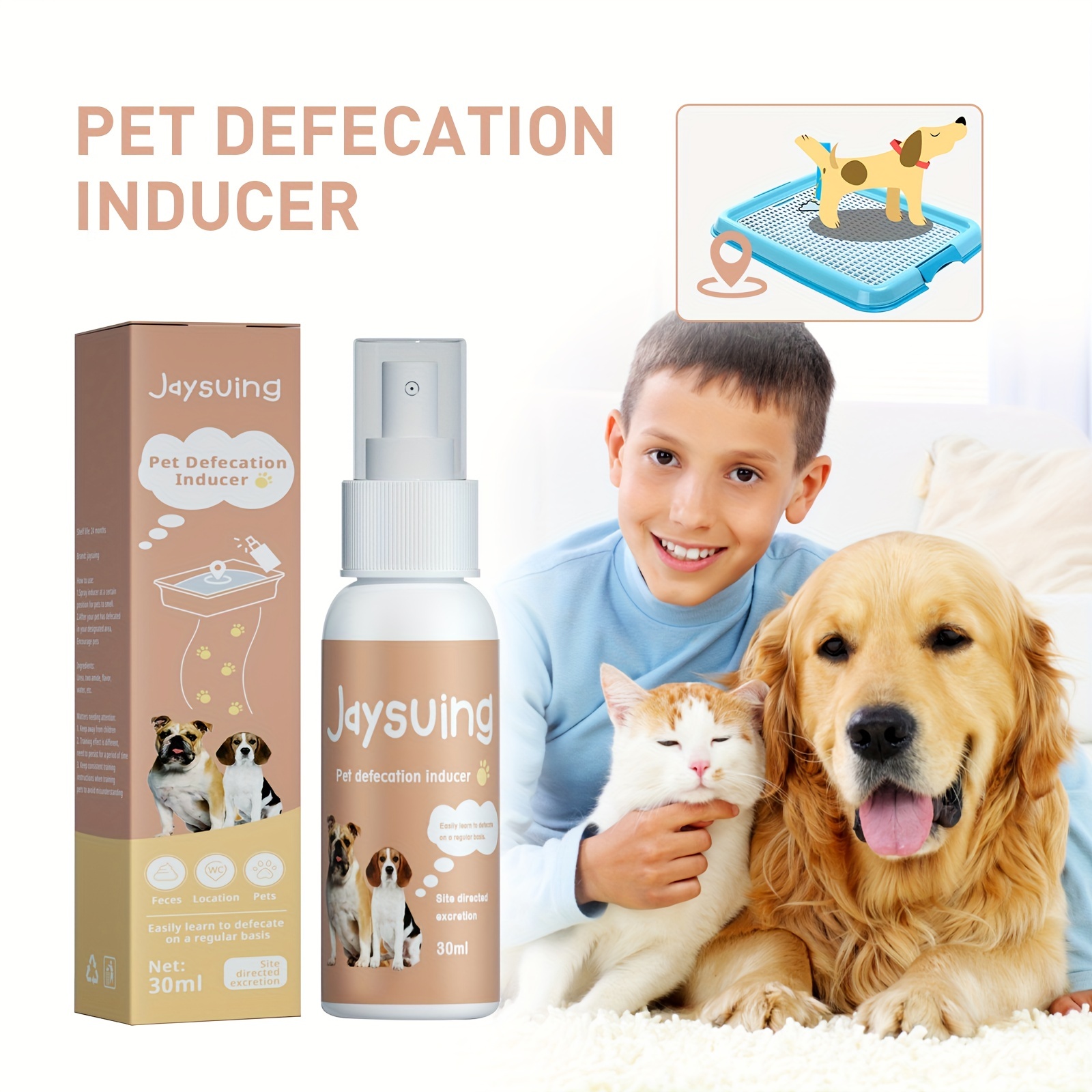 Dog on sale housebreaking spray