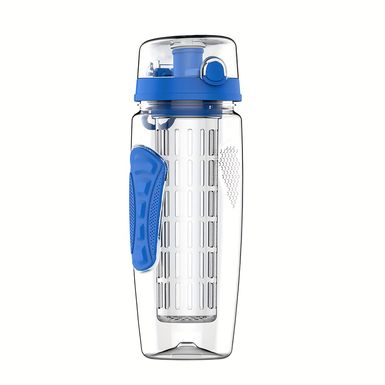 Aqua Life Fruit Infuser Water Bottle, BPA Free with Straw