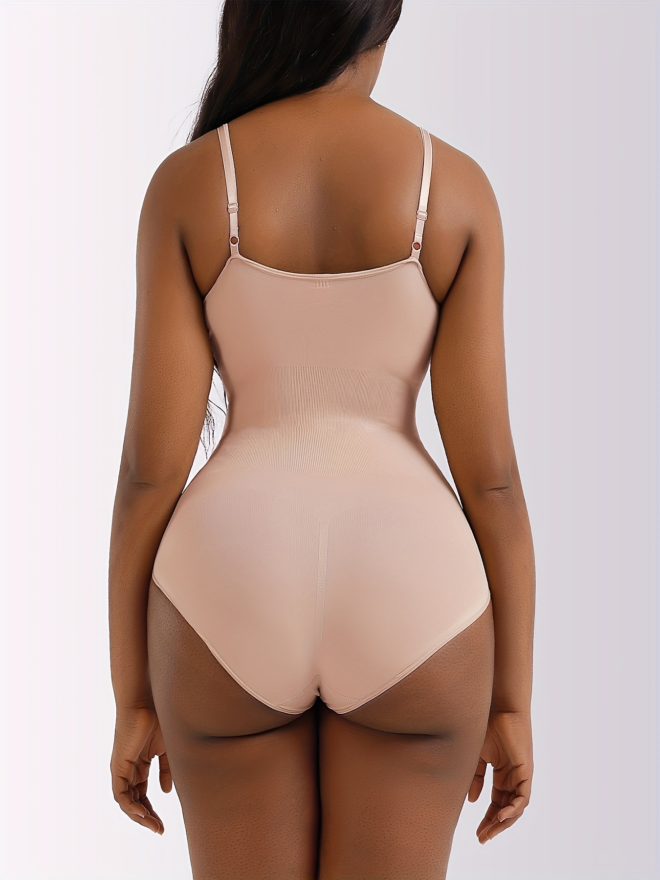 Lace Smooth Firm Control Thong Bodysuit