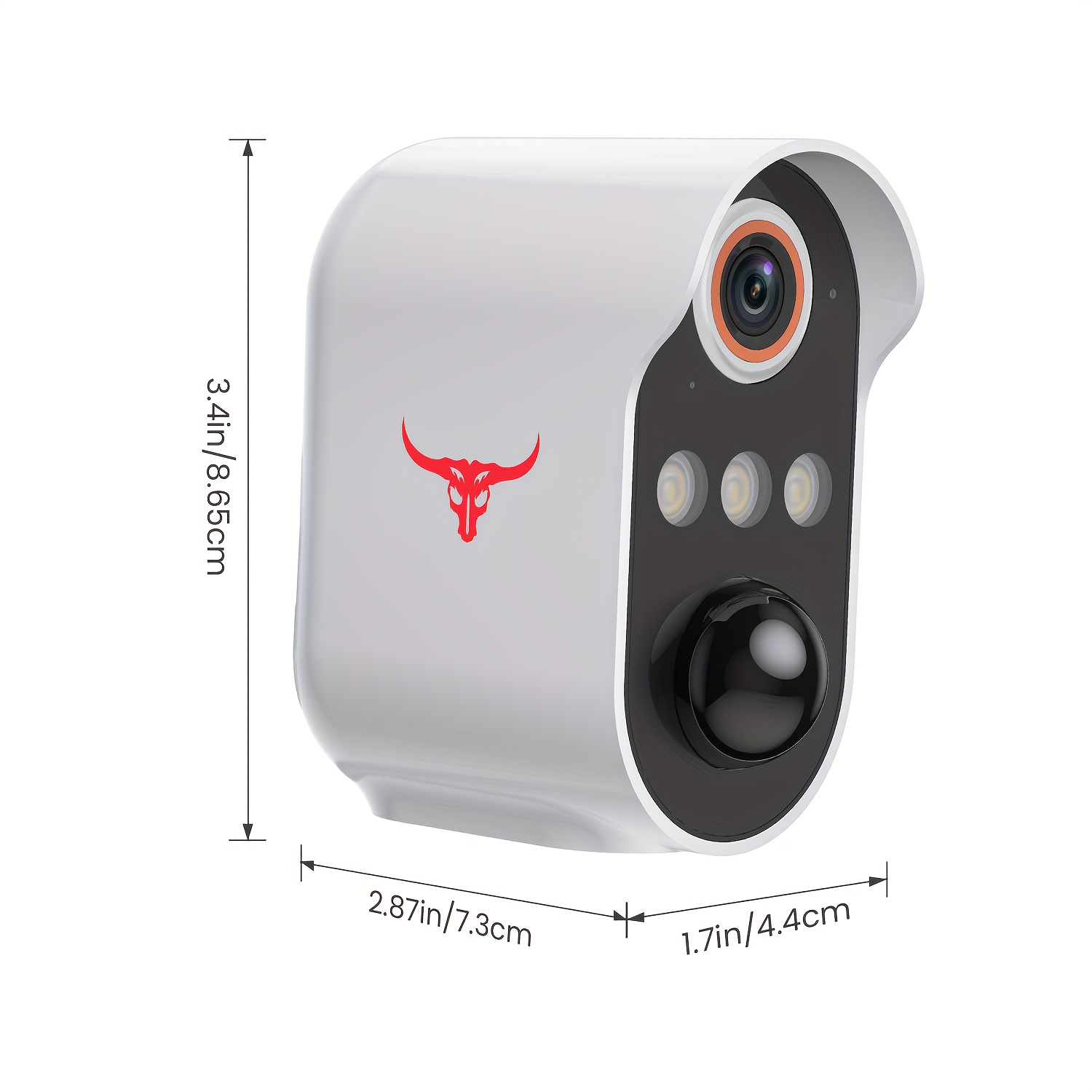 Telecamera Di Sicurezza Wireless Da Esterno Con Telecamera A Pannello  Solare Per Sicurezza Domestica, Visione Notturna A Colori HD 1080P  Telecamera