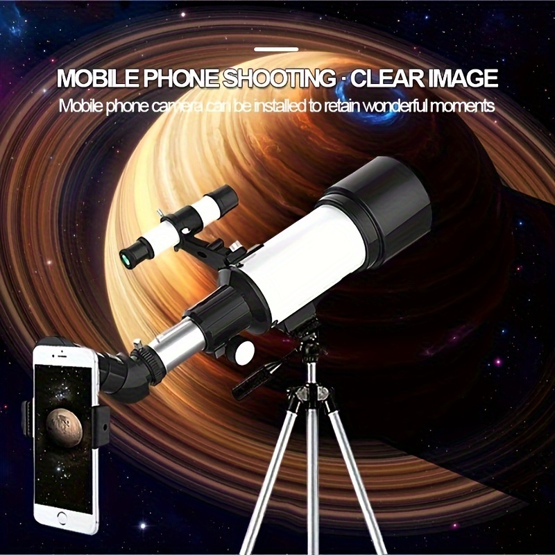 1 Pieza Potente Telescopio Profesional 20 X 50 Doble Cañón - Temu