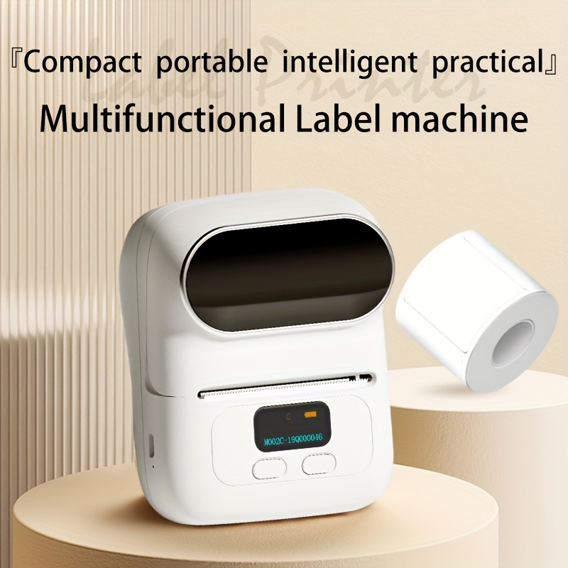 M110 Thermal Label Makers Portable Wireless Thermal Label - Temu