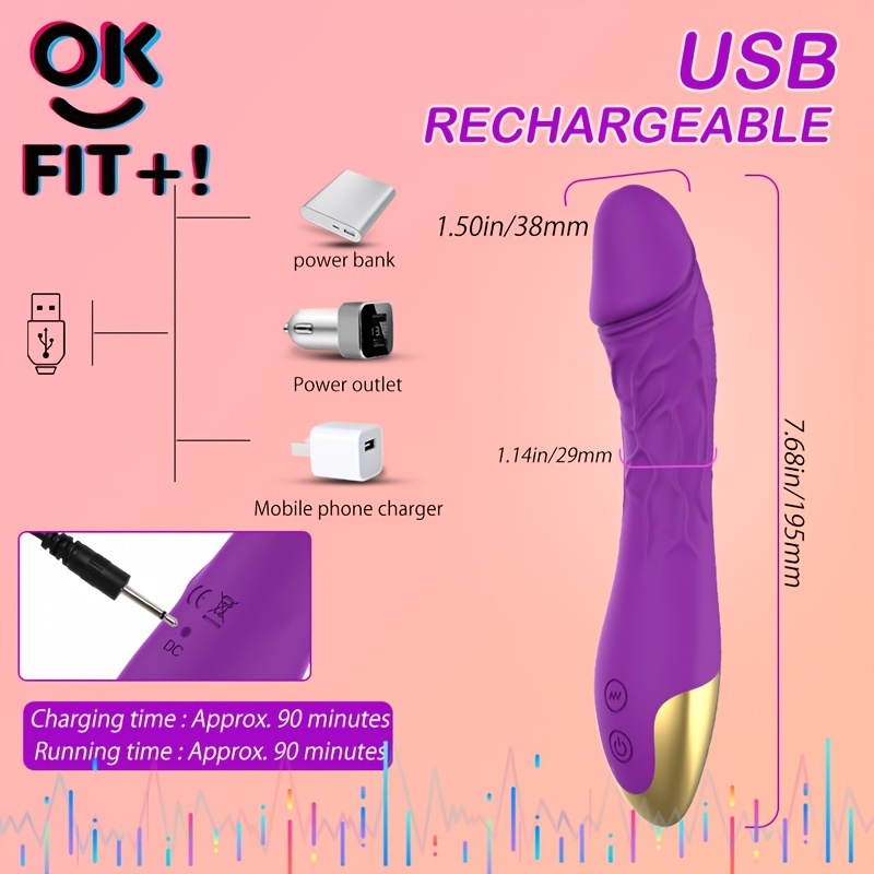 Vibrator Sex Toys Realistic Dildo Vibrator Sex Toy for Adult Men Women  G-spot