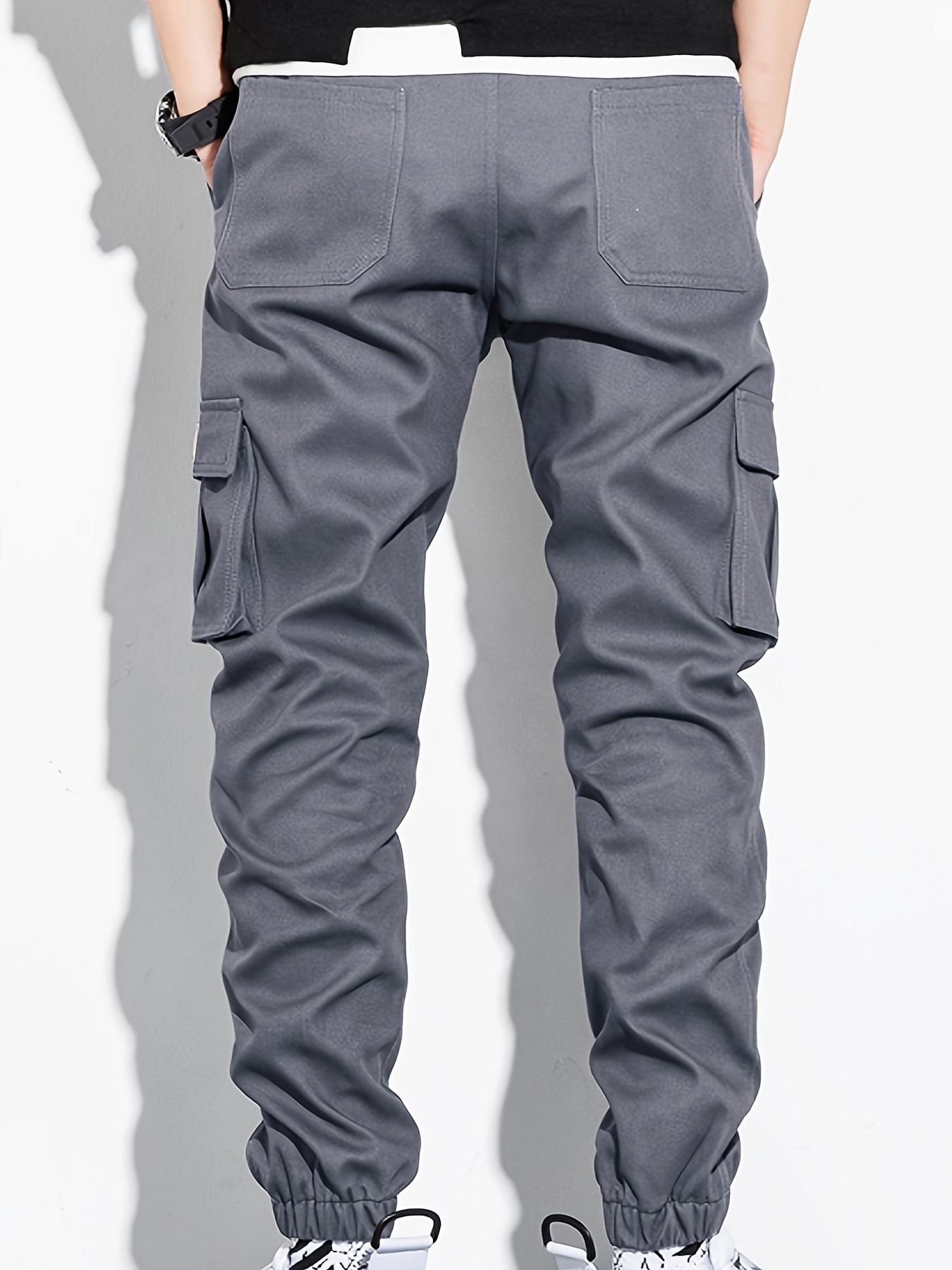 Pantalones De Chándal Ny Con Cordón Ajustable Para Hombres De Talla Grande,  Ropa Holgada De Gran Tamaño Para Hombres Grandes Y Altos, Descuentos Para  Todos