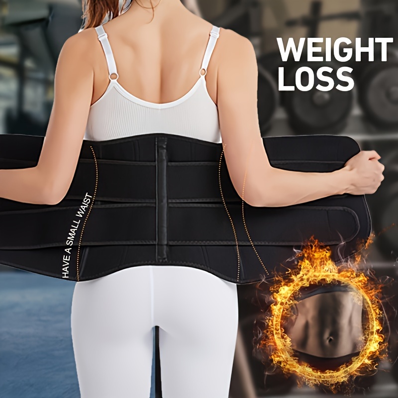 Unisex Waist Trainer Weight Loss Sweat Sauna Body Shaper - Temu