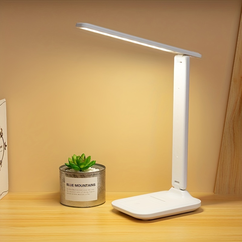 1pc Lampe de bureau LED avec port de charge USB lampe de - Temu Canada