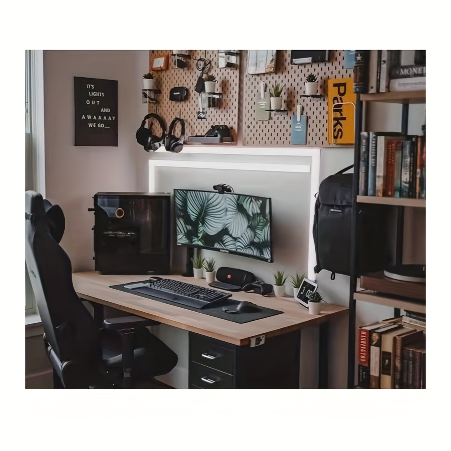 Non-slip Felt Oversized Mouse Pad for E-sports Game Desk