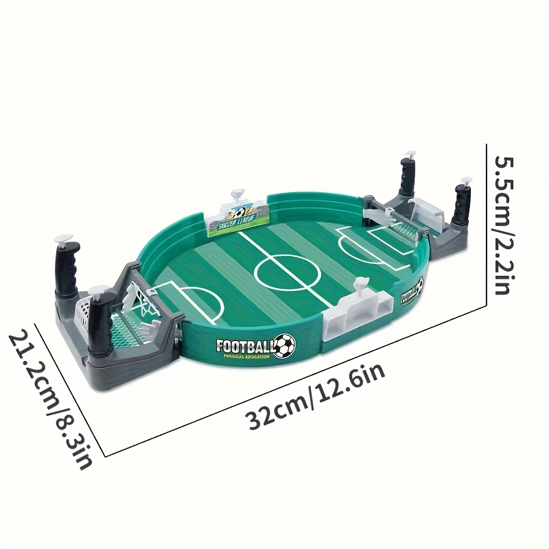 Interactive Mini Football Game Tray Inball Niños Adultos - Temu