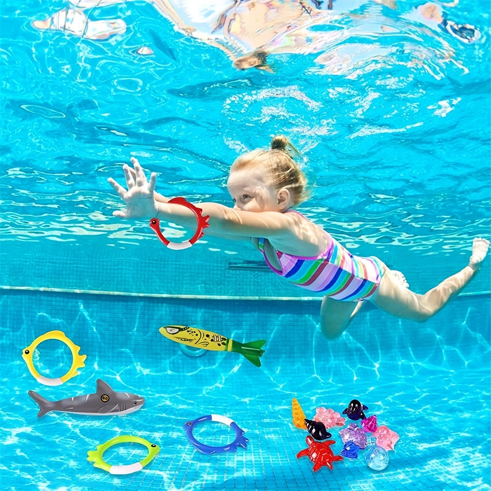 Jeux Piscine Enfant 20Pcs Jouet Piscine Jeu Piscine Jeux De