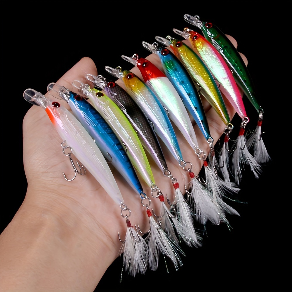 Fishing Lure Kit Mixed Minnow Popper Spinner Spoon Lure With Hook Isca Artificial  Bait Fish Lure Set Pesca Out227 From York_xu, $37.89